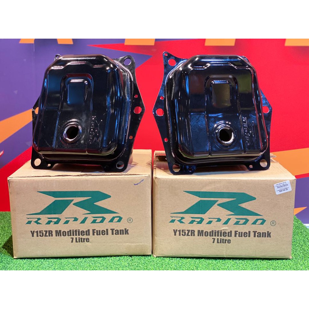 RAPIDO FUEL TANK 7 LITRE Y15ZR Shopee Malaysia