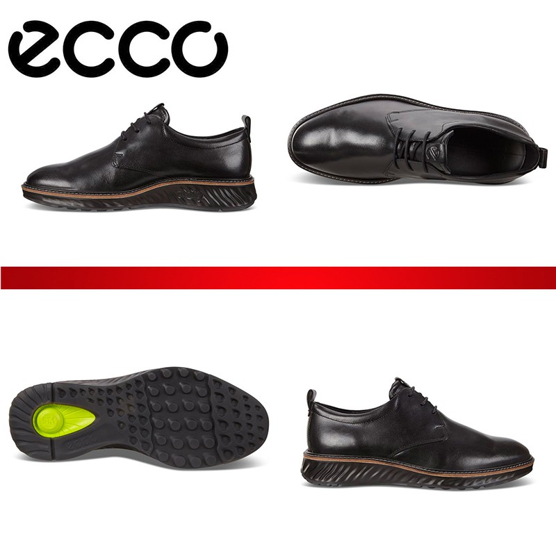 ECCO leather shoes】Ready Stock 2020 new 