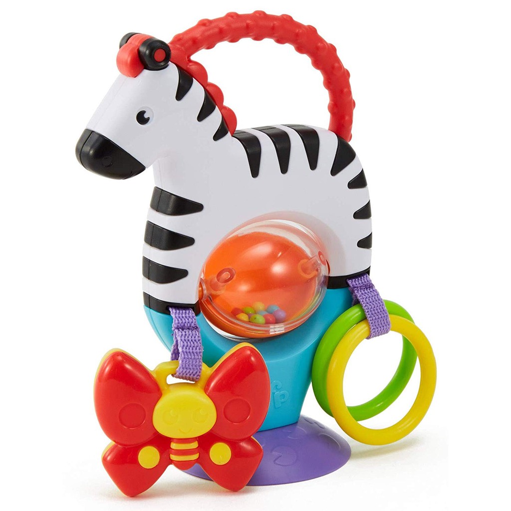 fisher price zebra toy