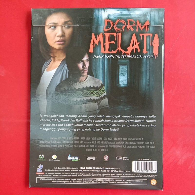 Dvd Malay Movie Dorm Melati Shopee Malaysia