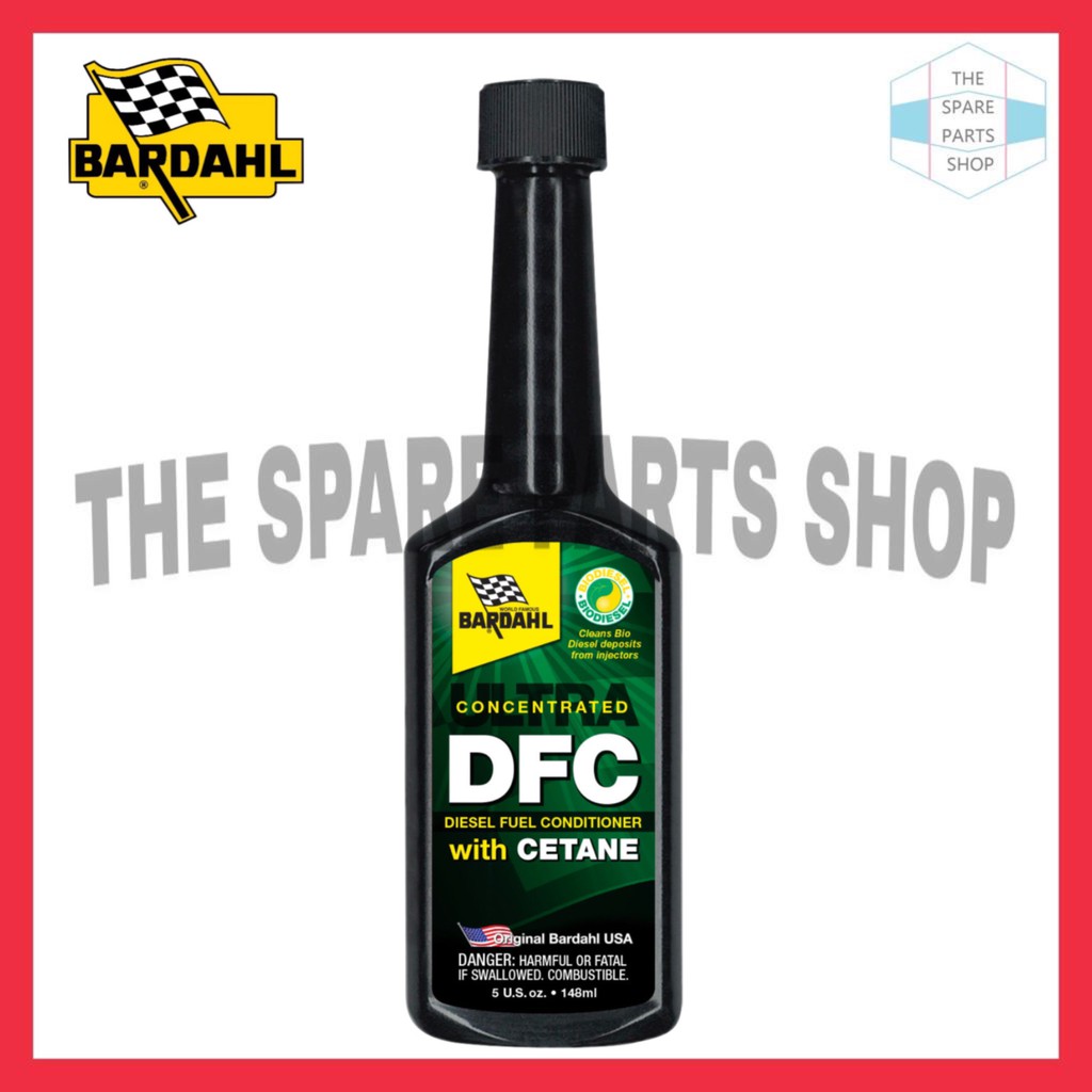BARDAHL DIESEL FUEL CONDITIONER (DFC) with CETANE ULTRA CONCENTRATED
