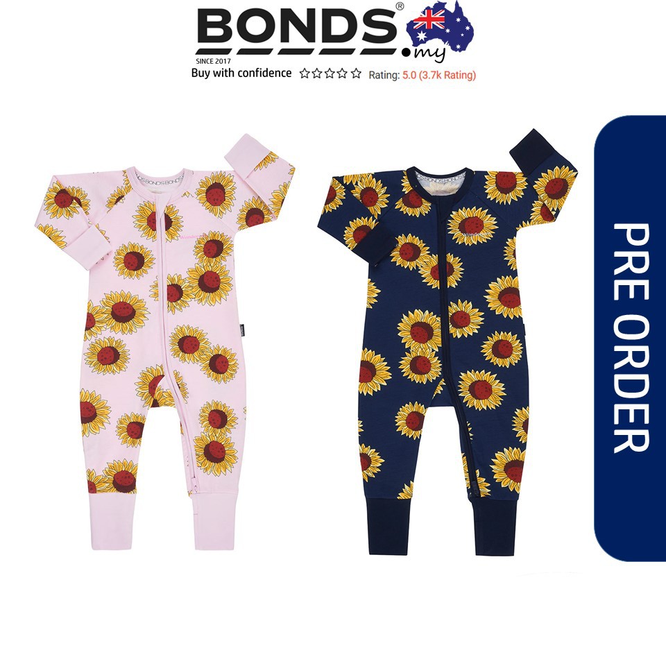 bonds sunflower onesie