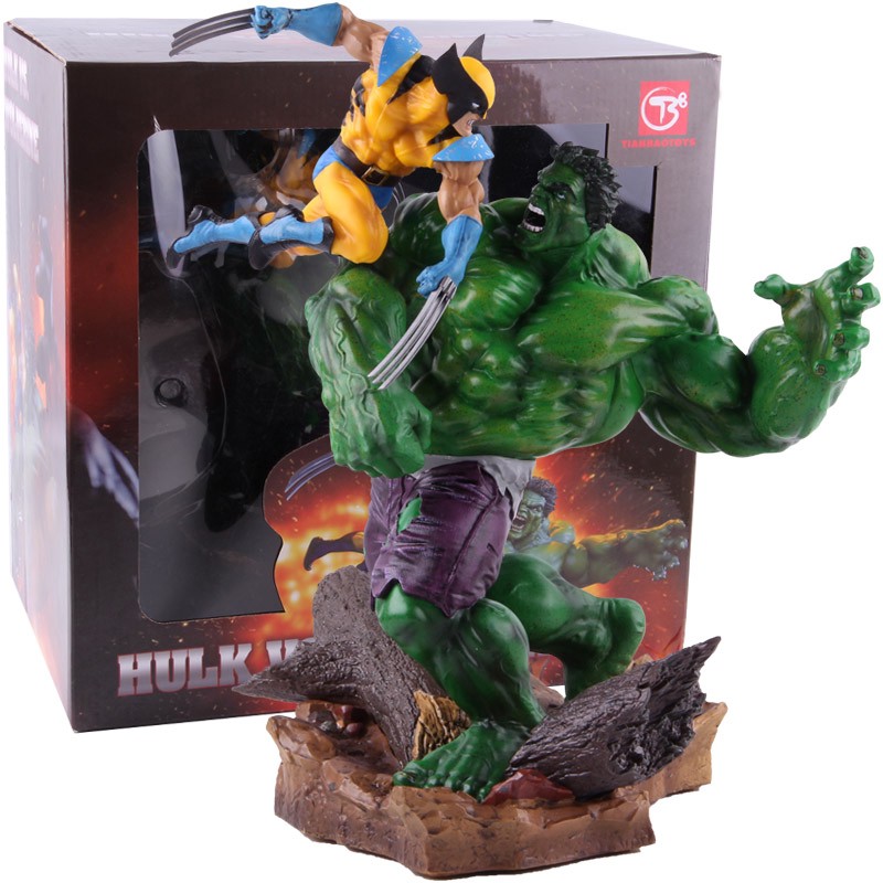 hulk and wolverine toys