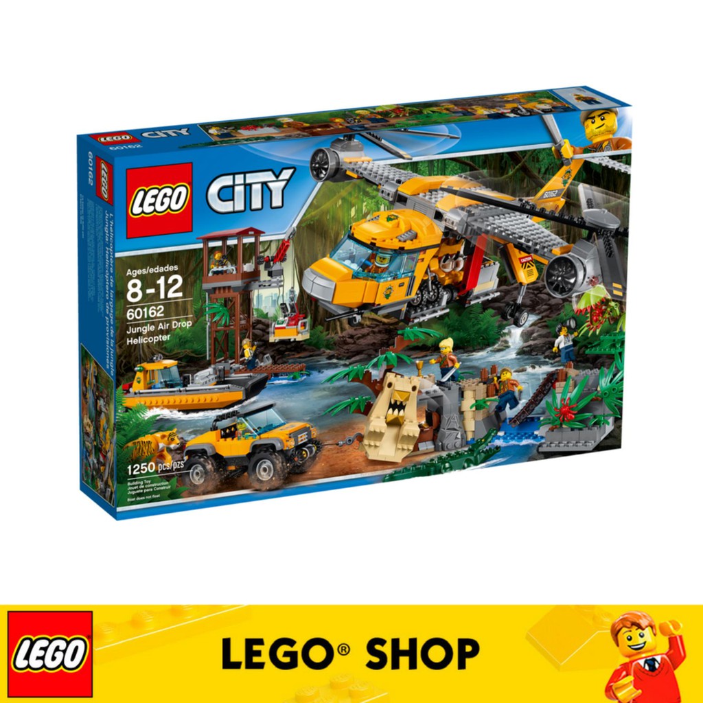 lego city jungle helicopter