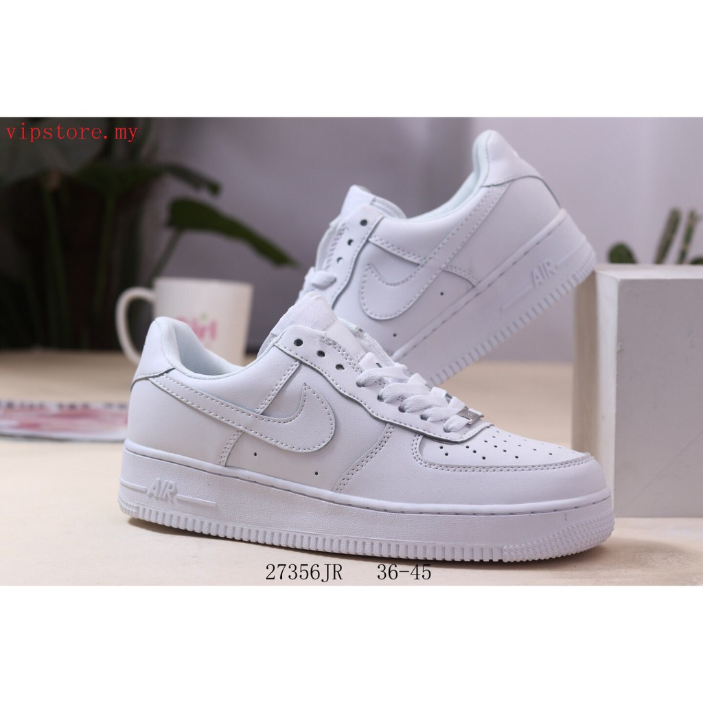 3c white air force ones