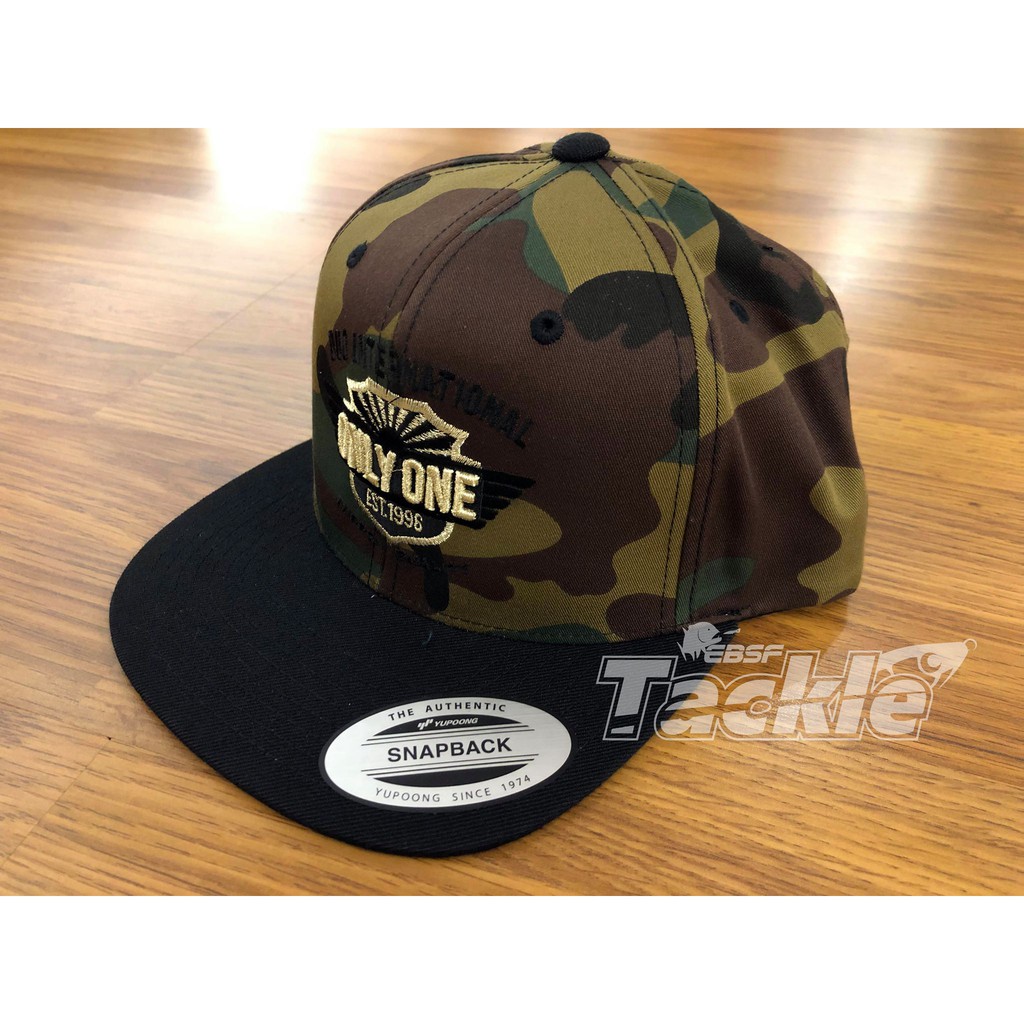 the authentic yupoong snapback