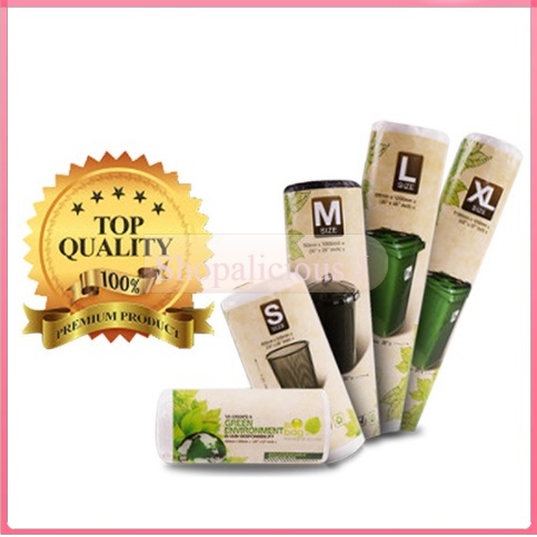 Winstar BioBag Garbage Bag / Rubbish Bag / Beg Sampah / Plastik Sampah ...