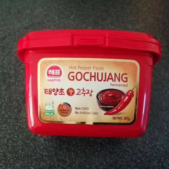 Haepyo Halal Korean Gochujang Paste Shopee Malaysia