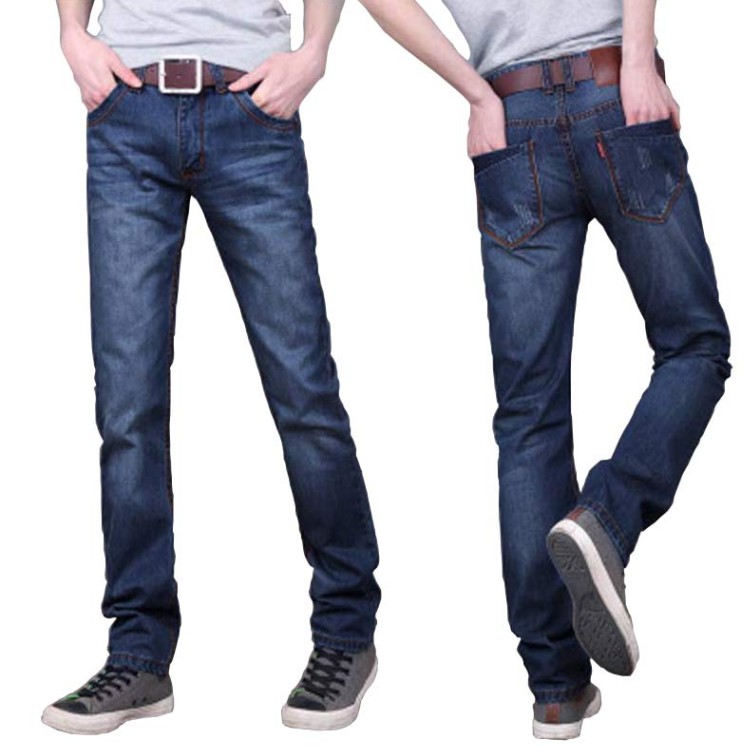 men's blue jeans style