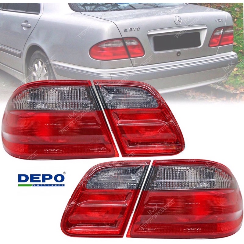 MERCEDES BENZ W210 E CLASS TAIL LAMP DEPO TAIWAN Shopee Malaysia