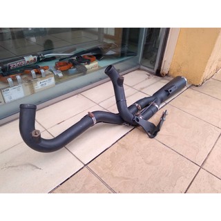 EXHAUST SYSTEM FOR HARLEY SPORTSTER 883/SPORTSTER 48/IRON | Shopee Malaysia