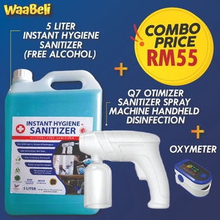 Pistol sanitizer