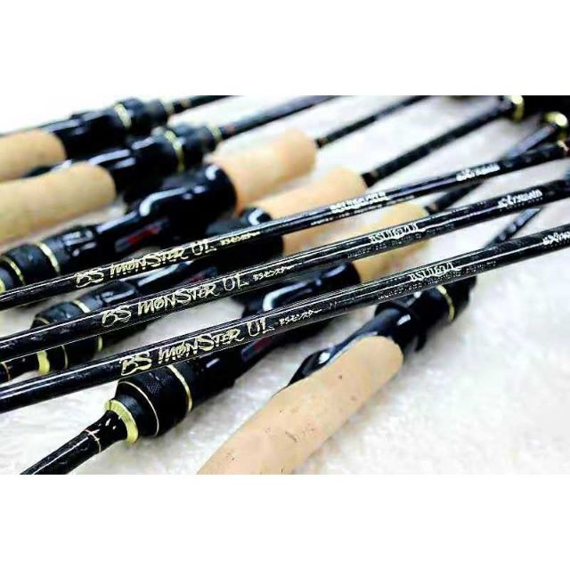 g loomis bass rods