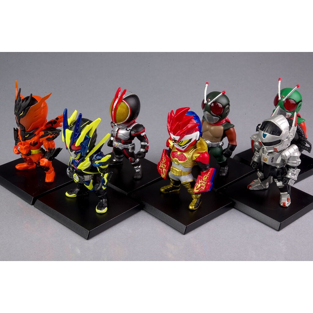 Converge Kamen Rider Vol 17 Shopee Malaysia