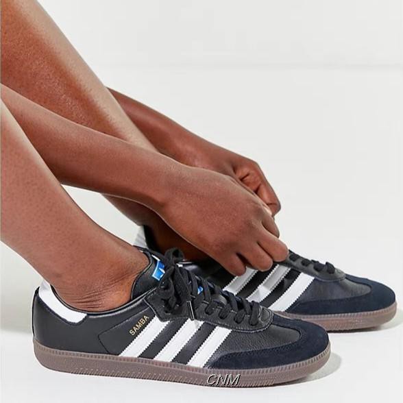 Original Adidas Samba Classic Black Color Indoor Soccer Shoes