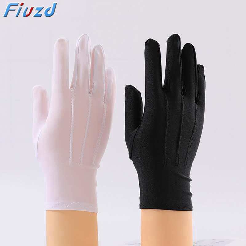 spandex gloves