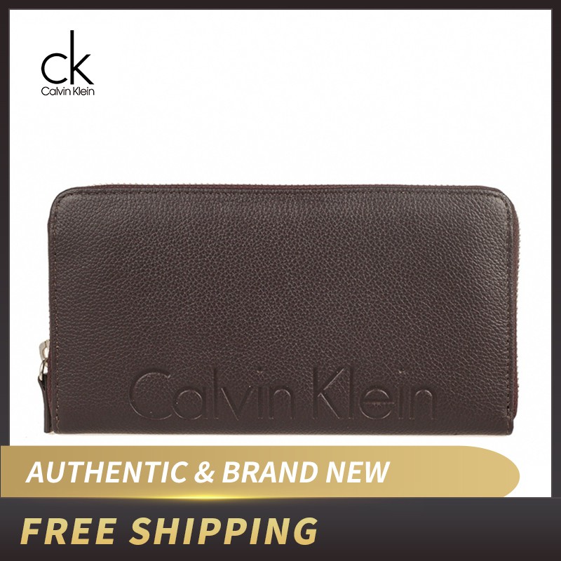 calvin klein clutch wallet