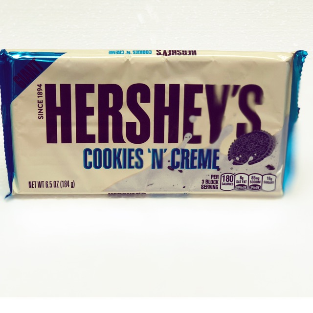 Hershey’s Cookies N Creme Bar 184g | Shopee Malaysia