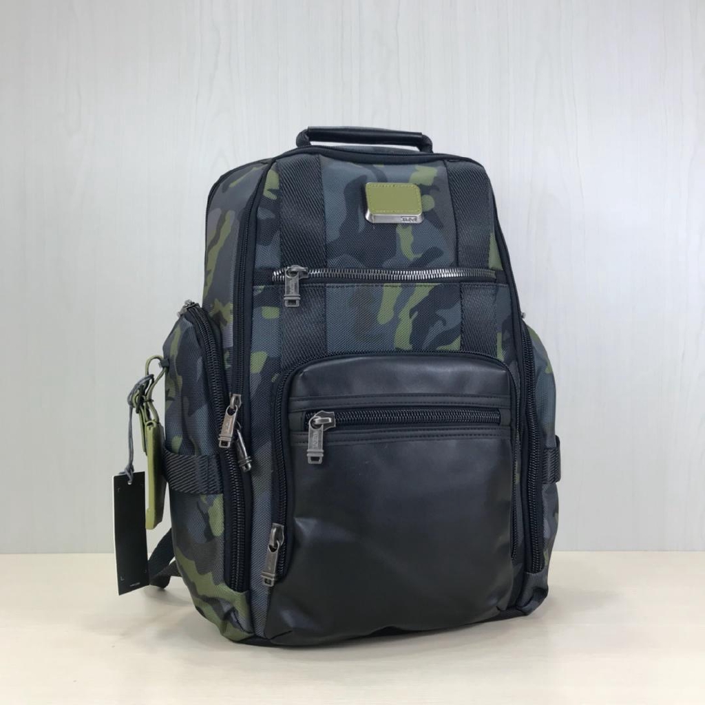 tumi camouflage bag