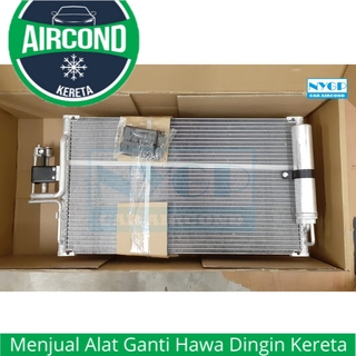 Condenser Proton Saga Blm Fl Flx Original Sanden Shopee Malaysia