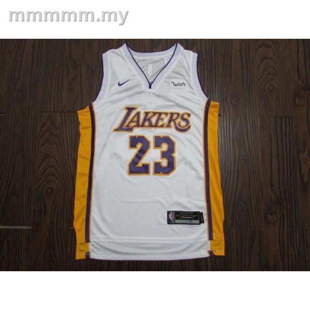lakers jersey 2019 white