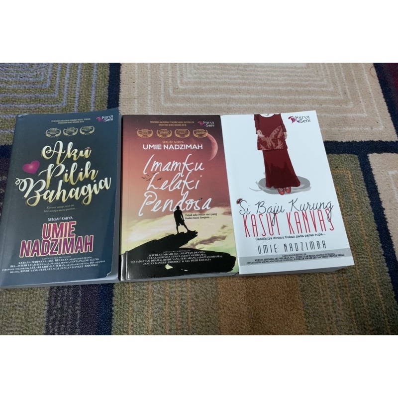 PRELOVE NOVEL KARYA SENI UMIE NADZIMAH