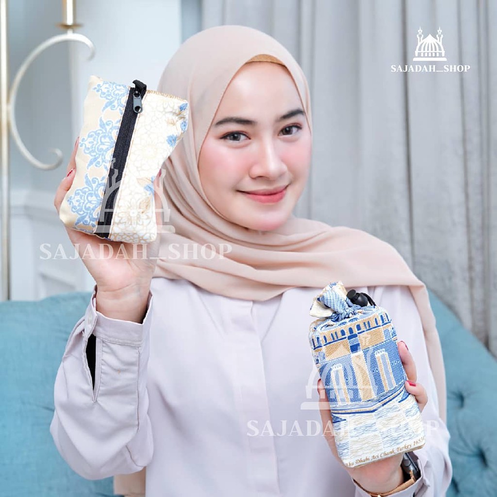 Abu Dhabi Turkey Motive Prayer Mat (5Colors Series) Selling Travel