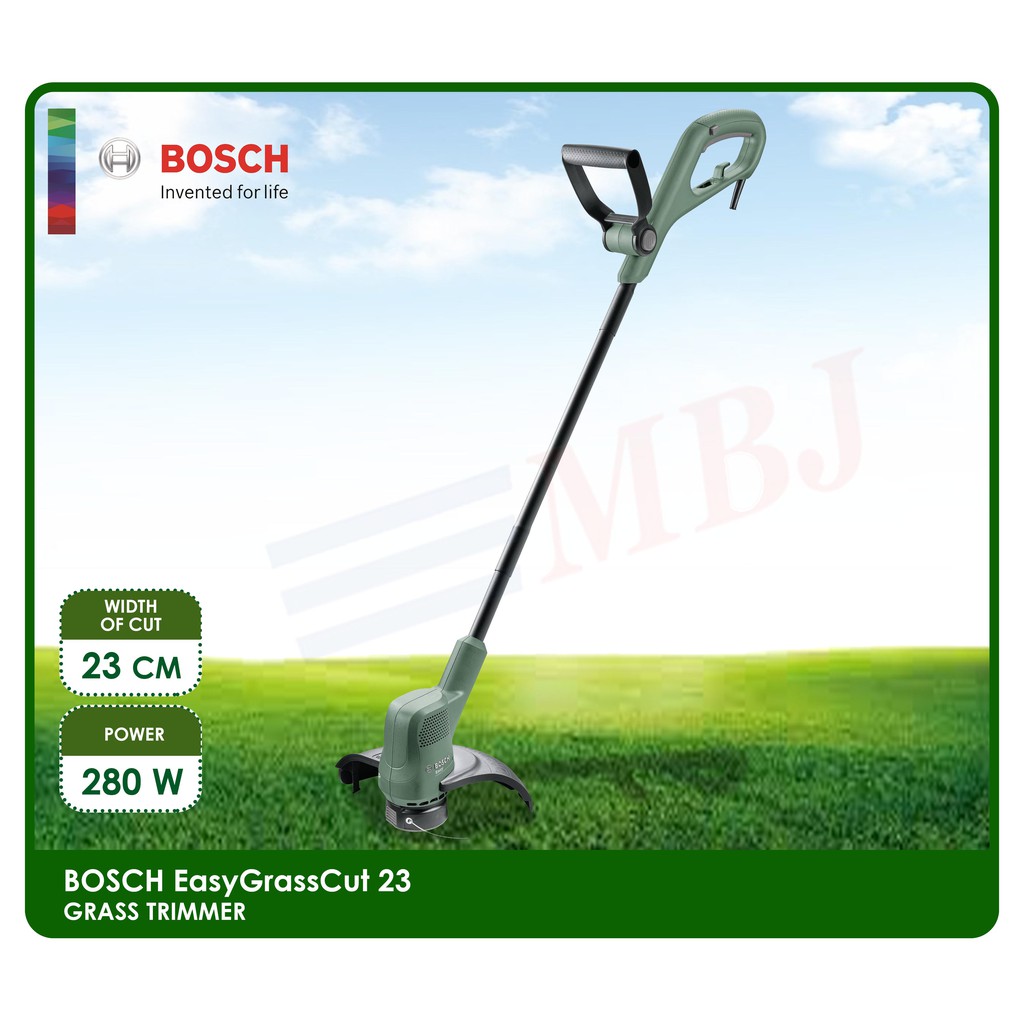 Bosch Easy Grass Cut 23 Grass Trimmer Mesin Rumput Elektrik Easygrasscut23 Shopee Malaysia