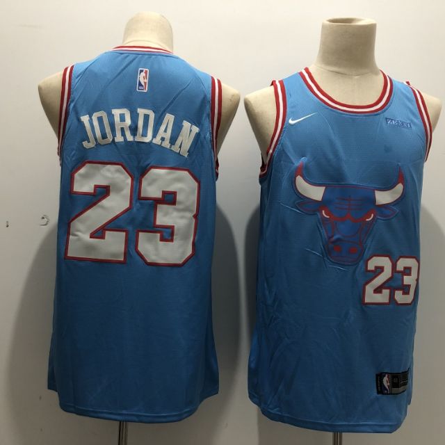 light blue jordan jersey