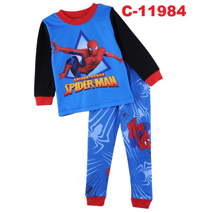 spiderman sleepsuit