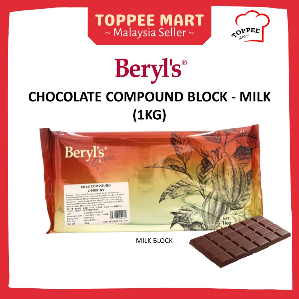 Buy Beryl S Milk Compound Block 1kg Beryls Pls Read T C Before Place Order Seetracker Malaysia