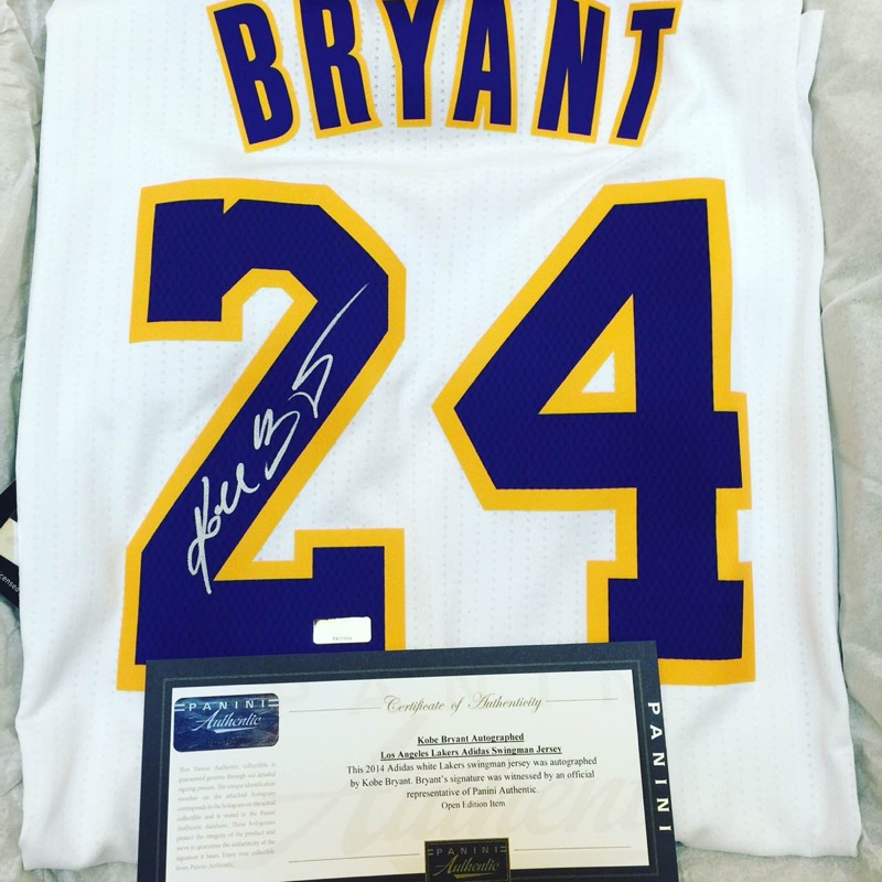 kobe bryant soccer jersey