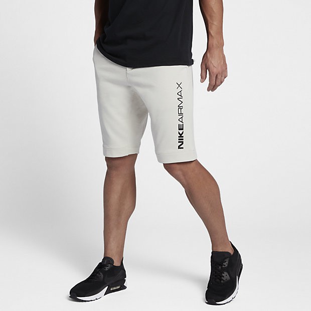 exceso aventuras microondas 100% Authentic - Nike Sportswear Air Max Men's Shorts - Light Bone | Shopee  Malaysia