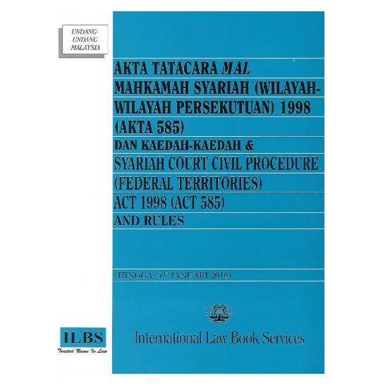 Akta Tatacara Mal Mahkamah Syariah Wilayah Wilayah Persekutuan 1998 Akta 585 Shopee Malaysia