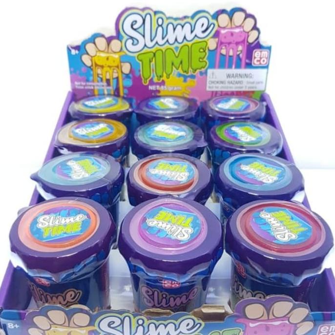 Emco Time Slime Clay Toy Dough | Shopee Malaysia