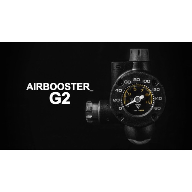TOPEAK AIRBOOSTER G2 CO2 INFLATER WITH GAUGE Shopee Malaysia