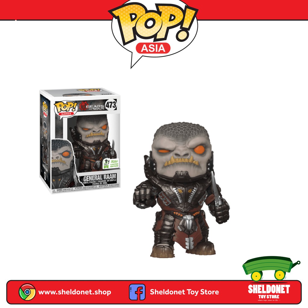 general raam funko pop