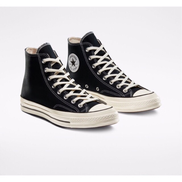 converse 70s black egret original