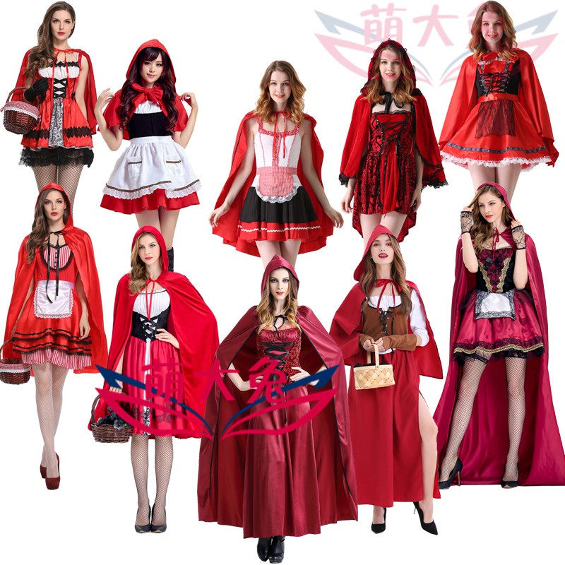 little red riding hood costume adults