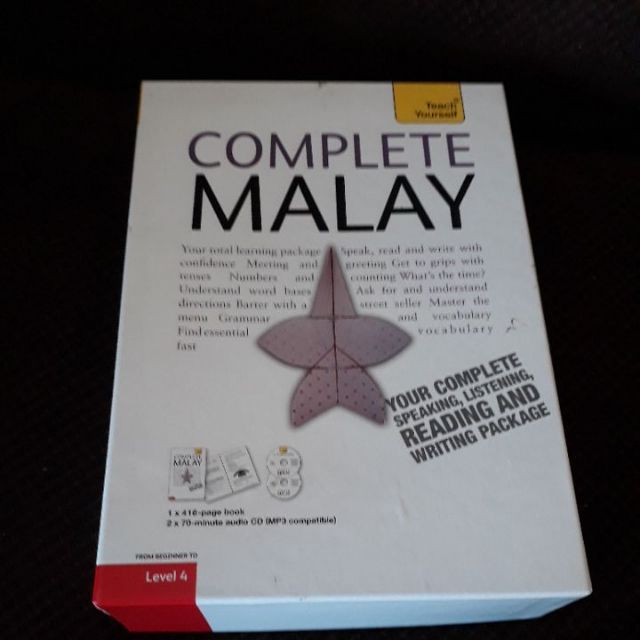 Learn Malay Book Shopee Malaysia