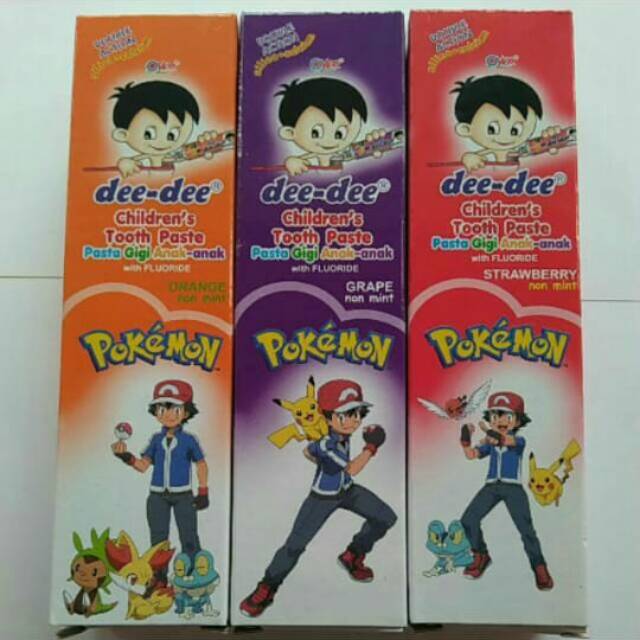 DeeDee tooth paste / Toothpaste Without mint Shopee Malaysia