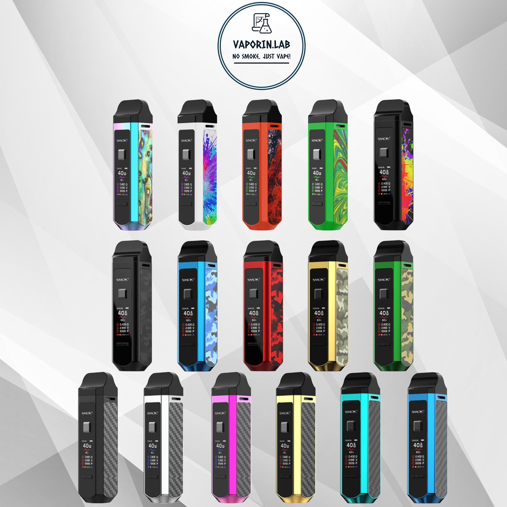 * READY STOCK !!! * ORINGINAL SMOK RPM 40 POD MOD KIT 1500mAh 4.3ML ...