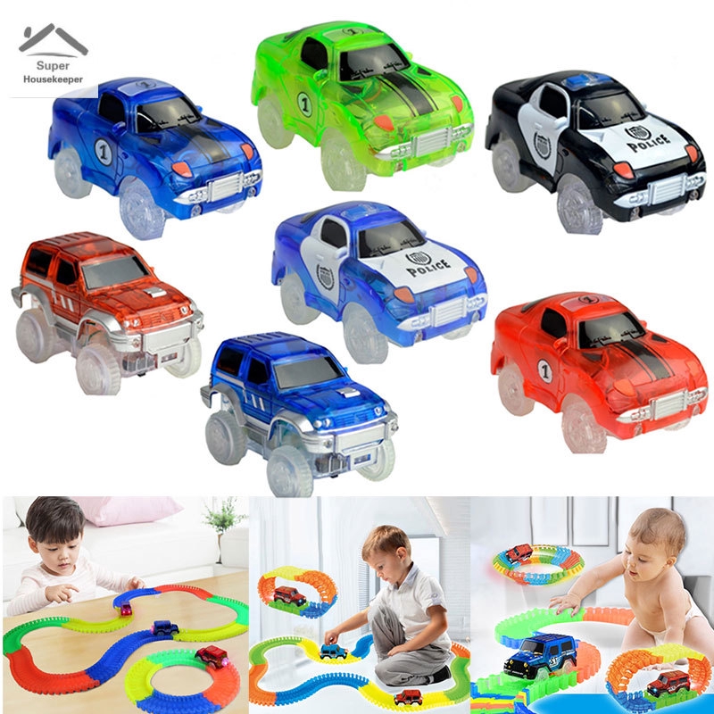 magic track car toy