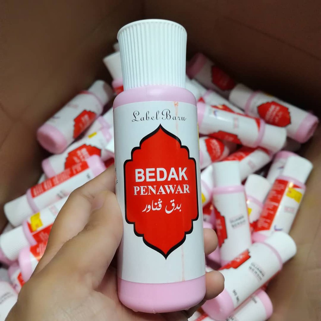 Bedak Penawar Sejuk Liquid Powder Jerawat/ Ruam/ Gatal Dan 