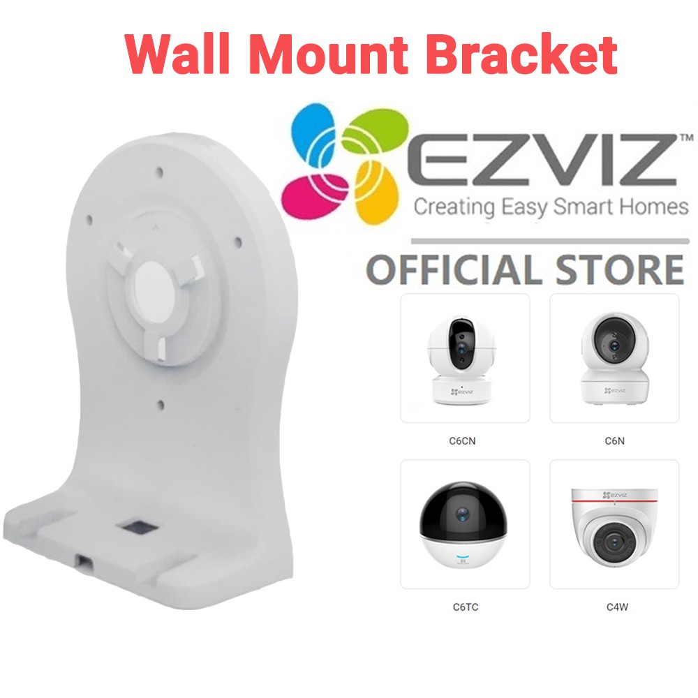 EZVIZ Wall Mount Bracket Compatible with EZVIZ C6 Series and the C4W