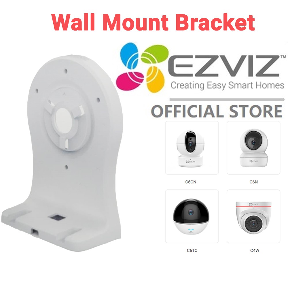 Ezviz Wall Mount Bracket Compatible With Ezviz C Series And The C W Cs Cmt Bracket Wall Mount