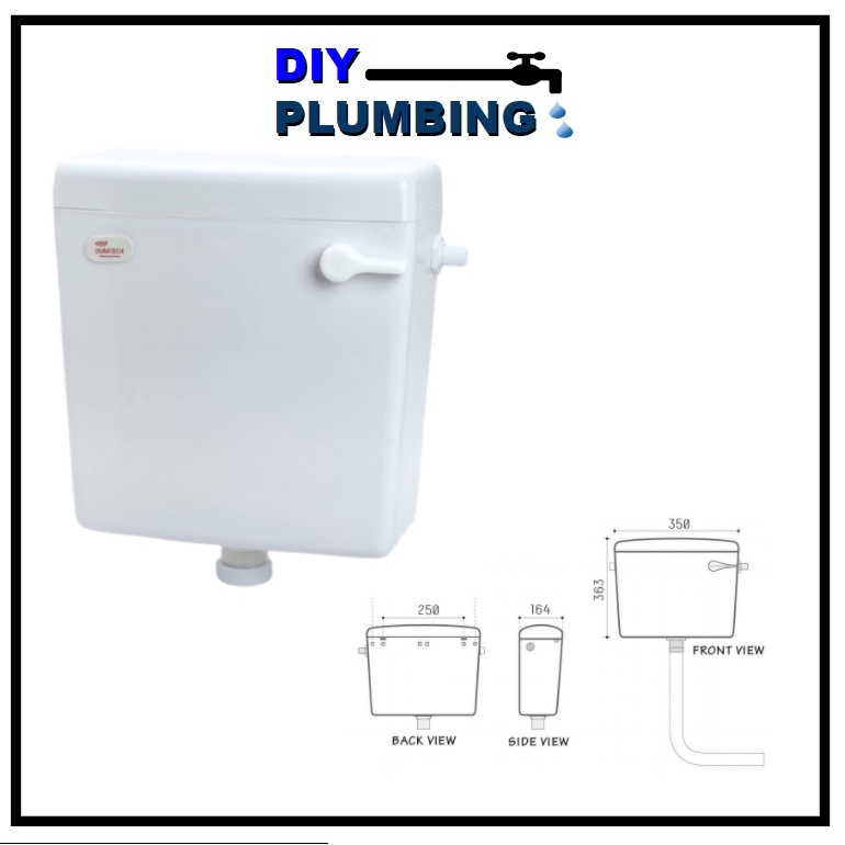techplas toilet flush