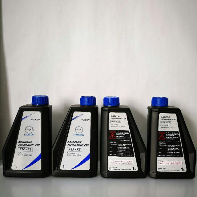 Idemitsu OEM Type M Auto Transmission Fluid Set Of 8 For Mazda M5 A/T