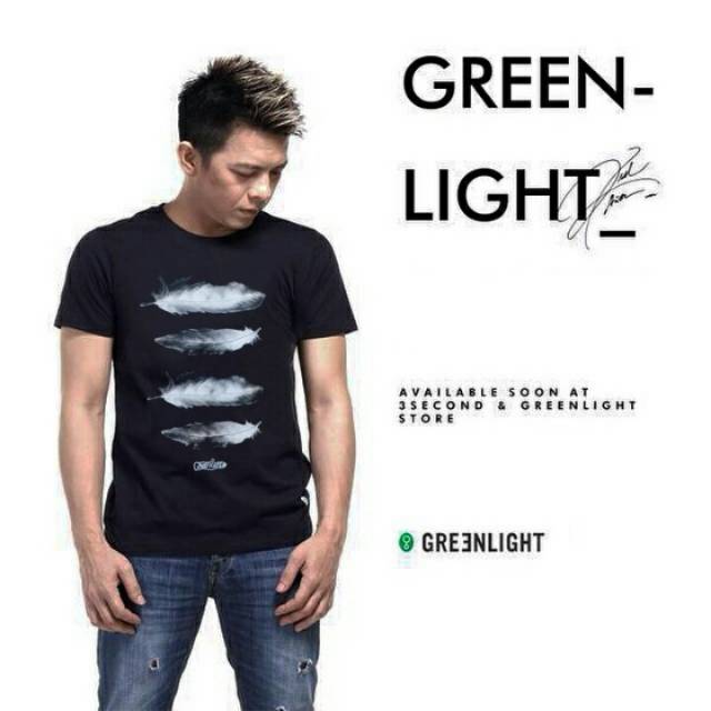 green light t shirt ariel