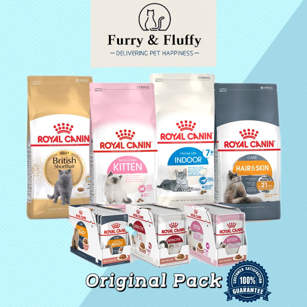ROYAL CANIN Premium CatFood Original Packing 2kg Shopee Malaysia